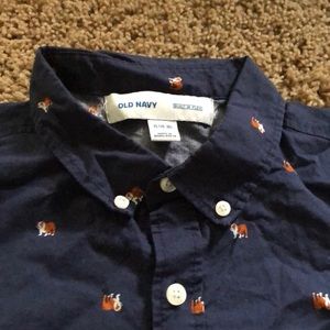 Old Navy button down